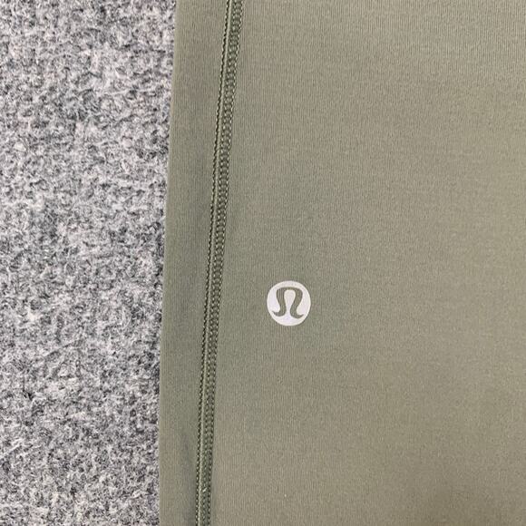 Lululemon Leggings Womens 6 Sage Speed Up Full On Luxtreme Wicking Stash Pockets - Picture 9 of 14